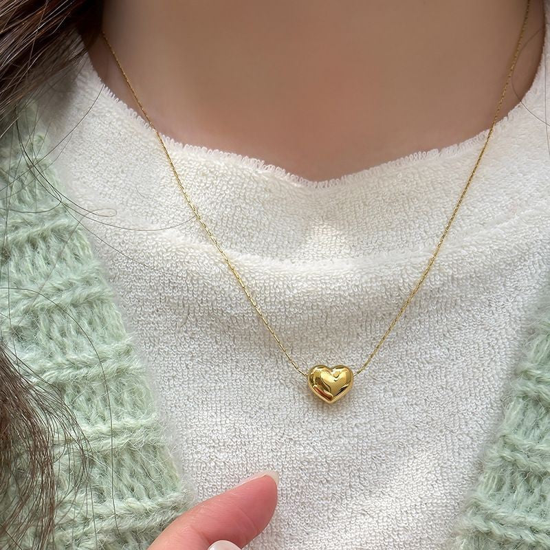 Eternal Heart Necklaces & Earrings