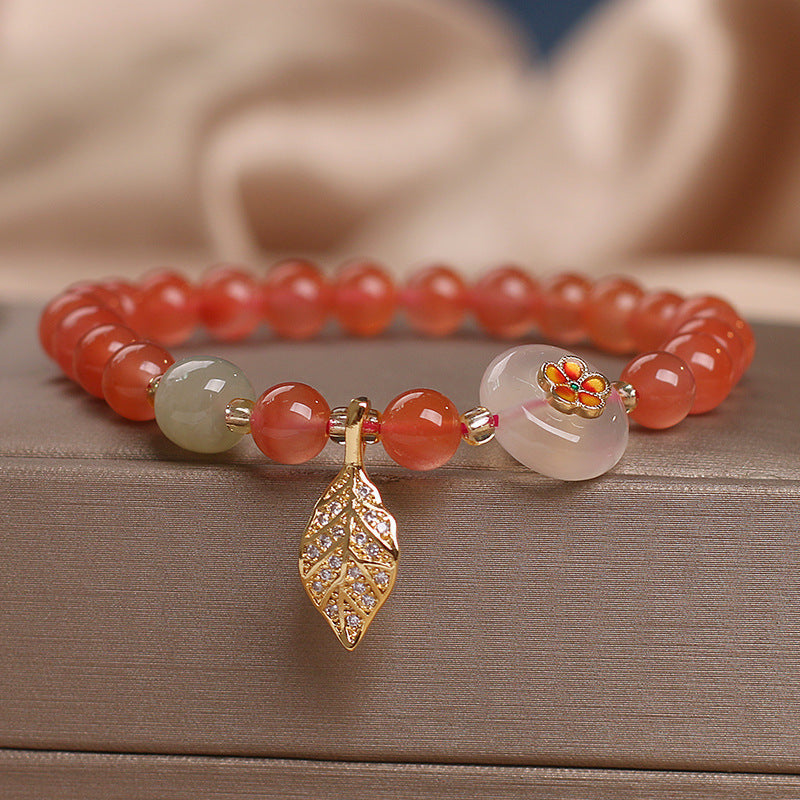 Youth ? Natural Salt Agate Bracelet