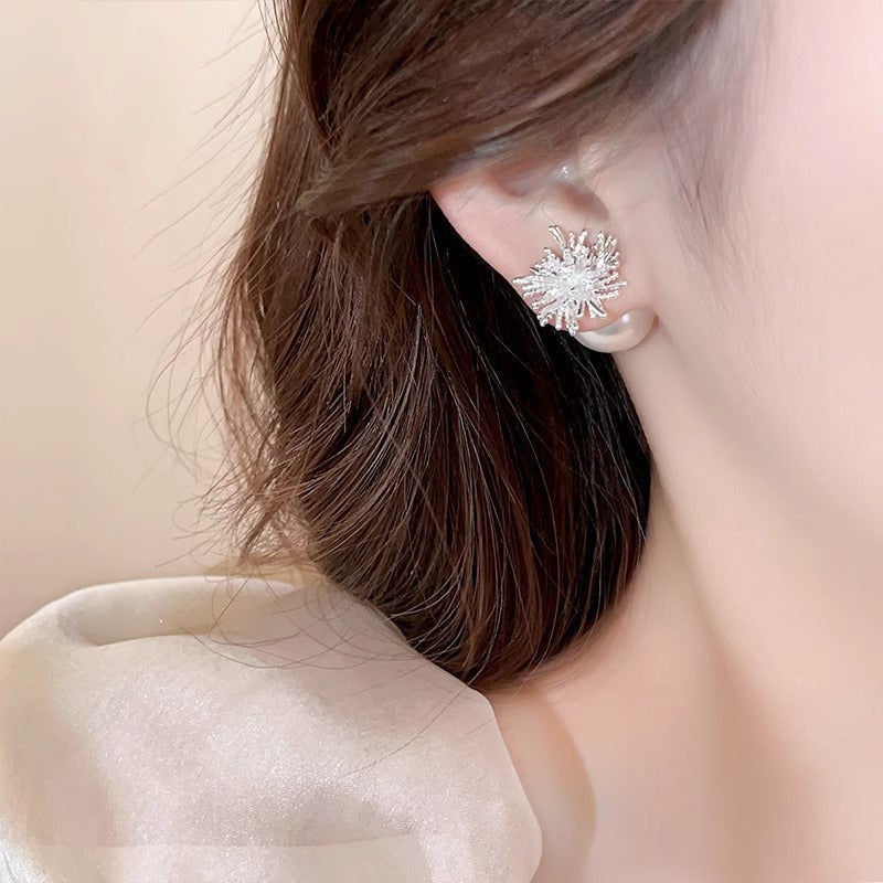 Firework Pearl Earrings