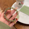 Energy Guardian ? Natural Emerald Jade stone bracelet