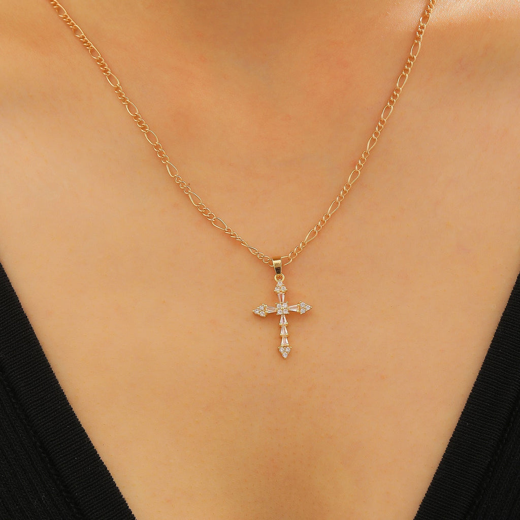 Classic Cross Necklace