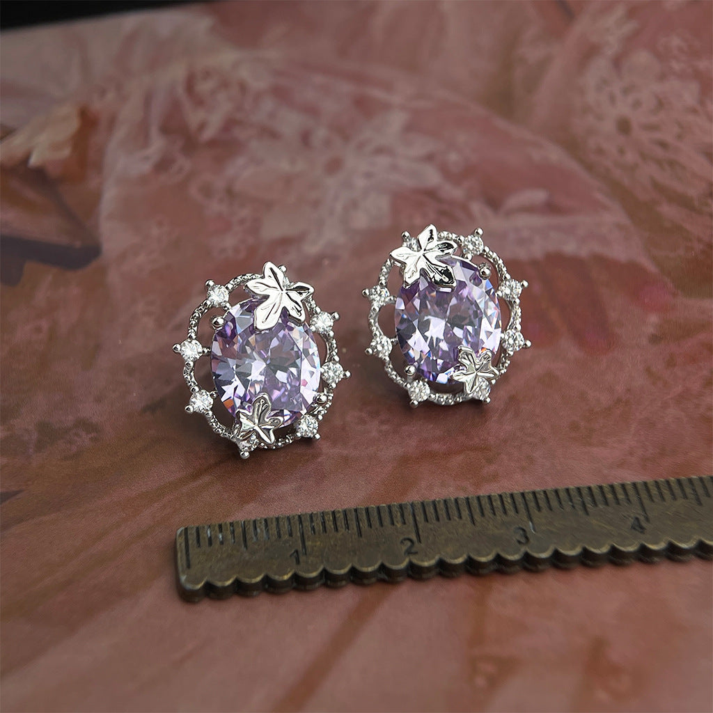 Violet • Amethyst Earrings