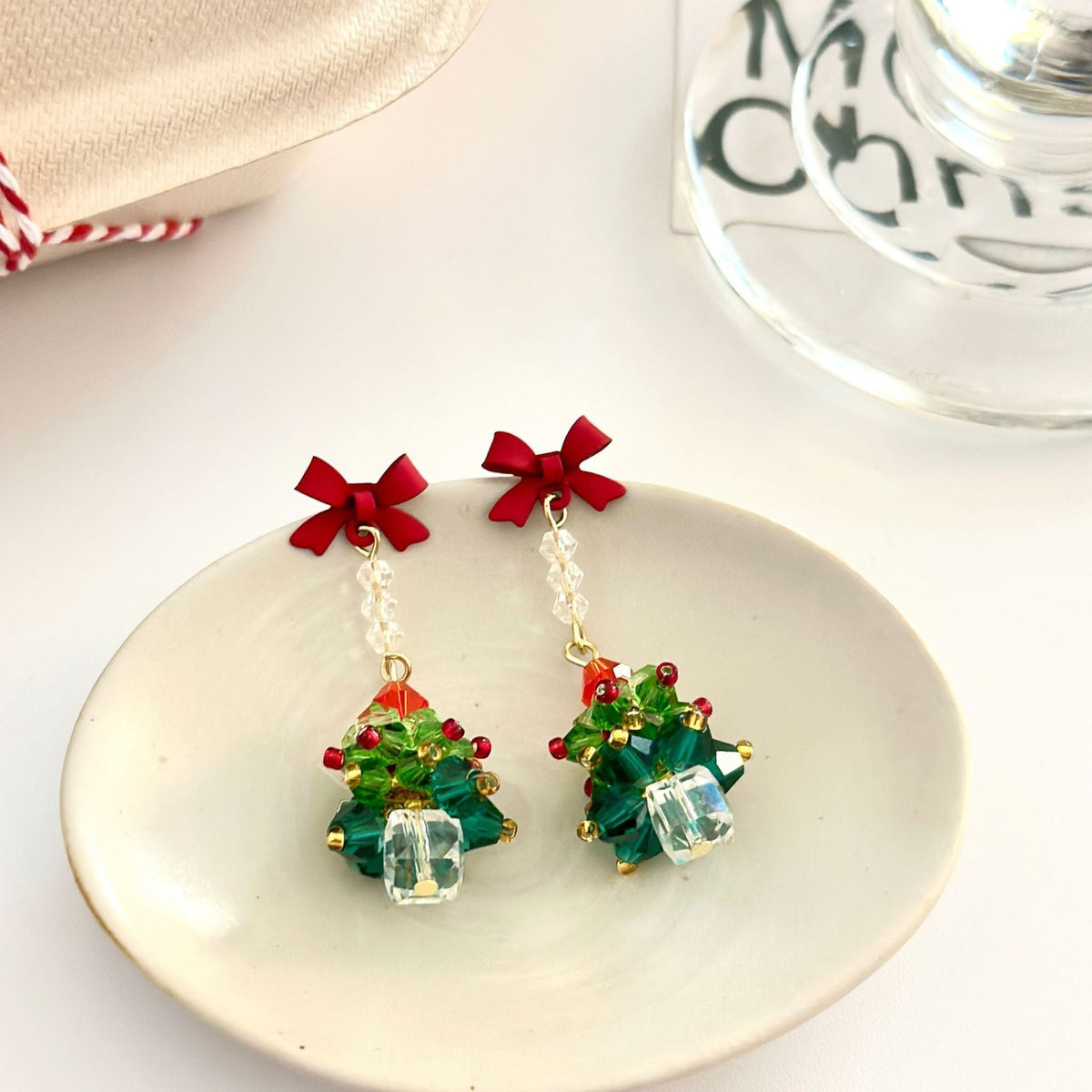 Christmas Tree Earrings