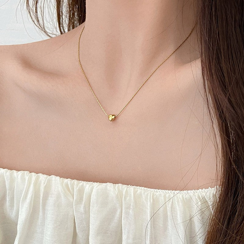Eternal Heart Necklaces & Earrings