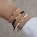 Zircon A-Z Initial Letter Bracelets