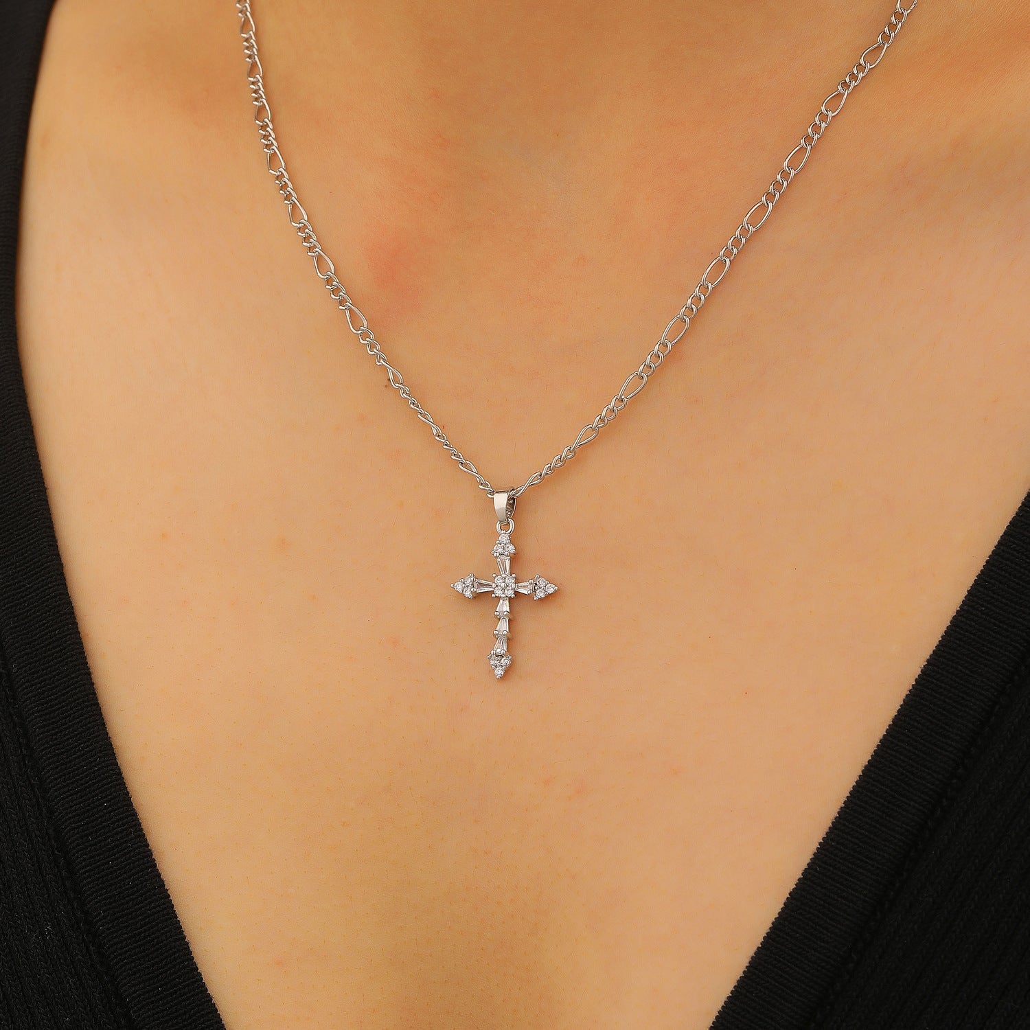 Classic Cross Necklace