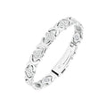 Clover Crystal Magnetic Bracelet