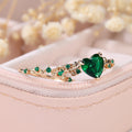 Heart Ring Set