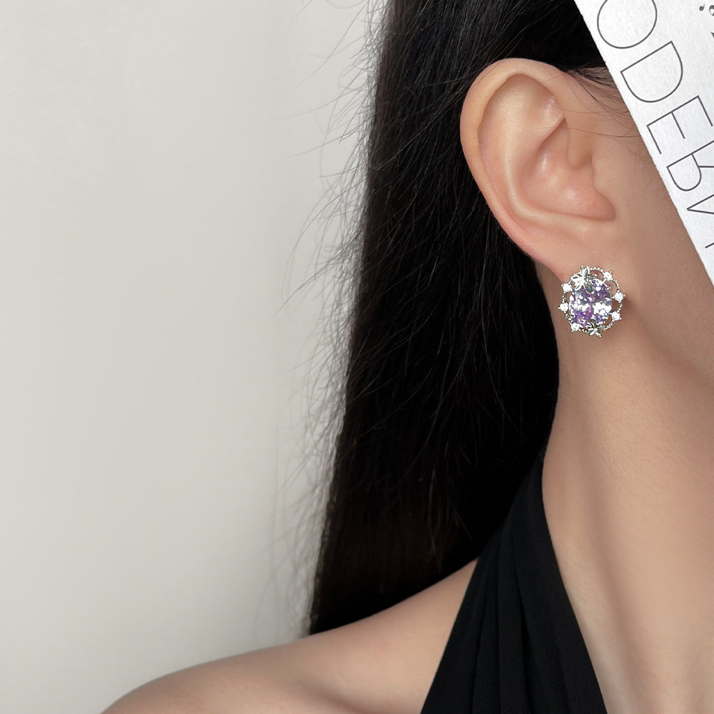 Violet • Amethyst Earrings