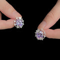 Violet • Amethyst Earrings