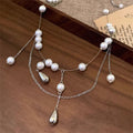 Elegant Double-Layer Pearl Necklace