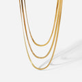 Sophie – Beautiful Gold-Tone Multi-Layer Necklace