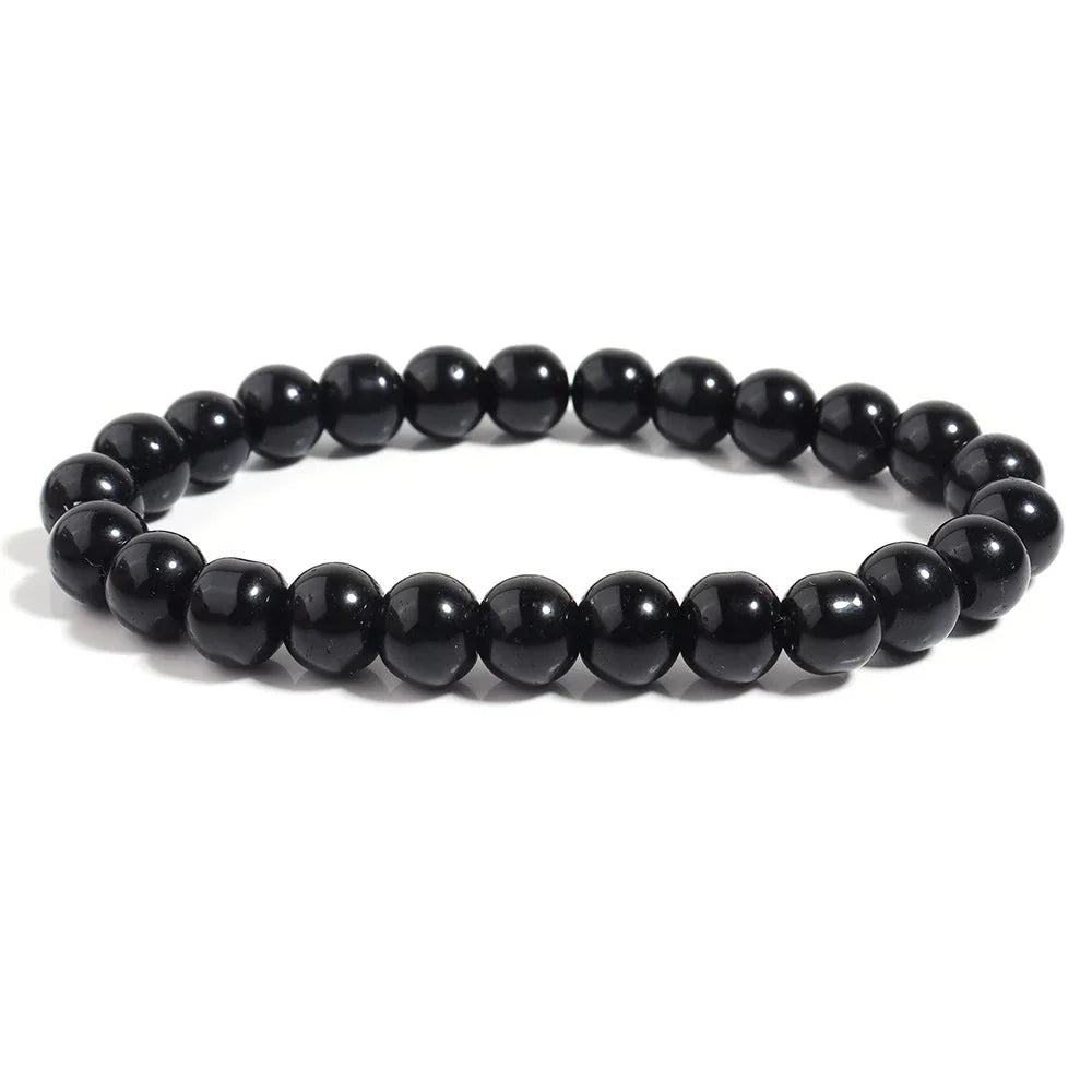 Three-color energy stone bracelet