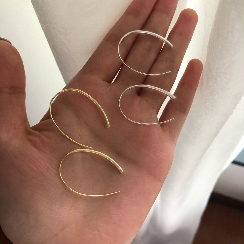 Refined Flow Earrings
