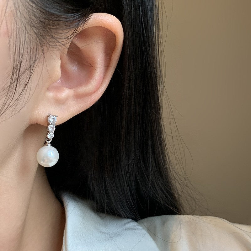 Grace Pearl Drop Earrings