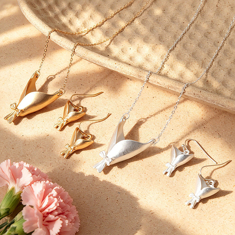 Mini Bouquet Insert Jewelry Set