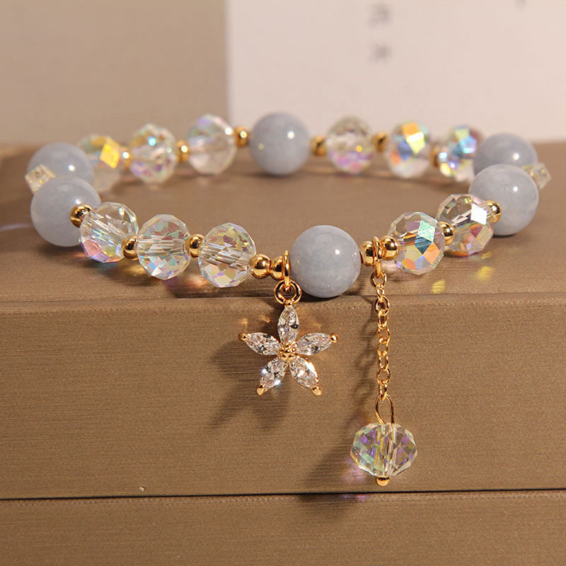Starfish ? Aquamarine Bracelet