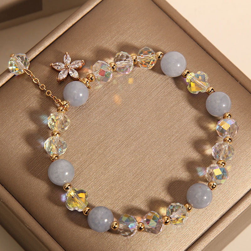 Starfish ? Aquamarine Bracelet