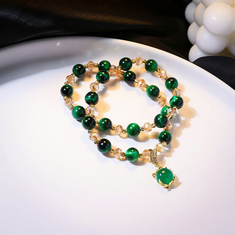 Fox ? Tiger Eye Bracelet