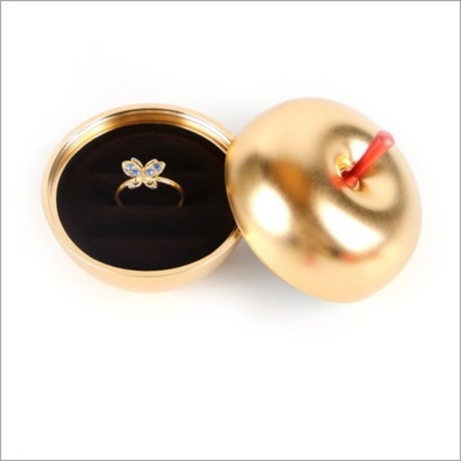Christmas Apple Jewelry Box