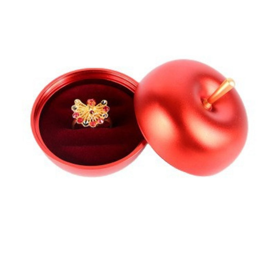 Christmas Apple Jewelry Box