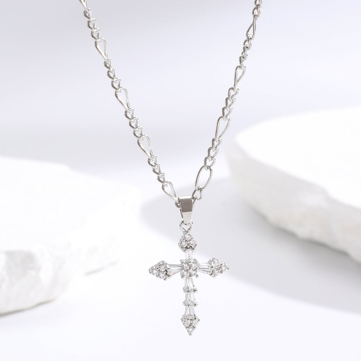 Classic Cross Necklace