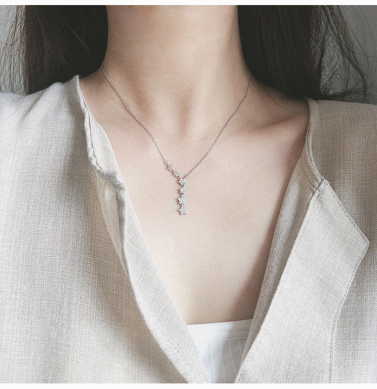 Meteor Drop Necklace