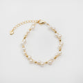Dewdrop Gleam Pearl Bracelet