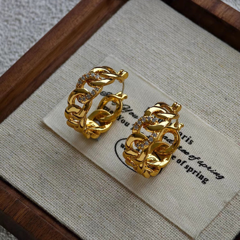 Vintage Chain Earrings