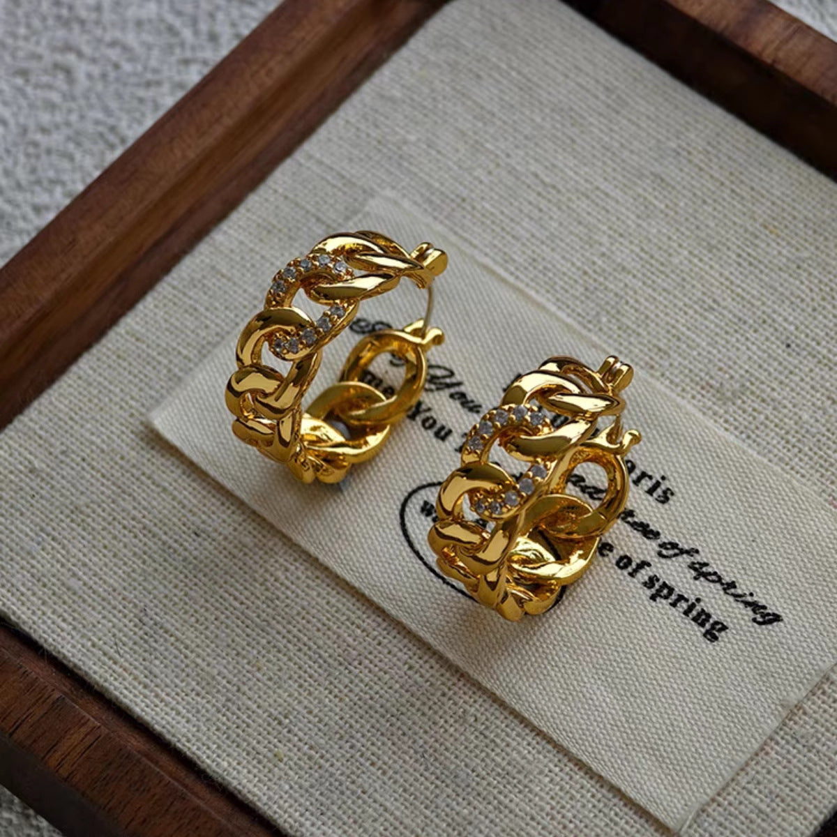 Vintage Chain Earrings