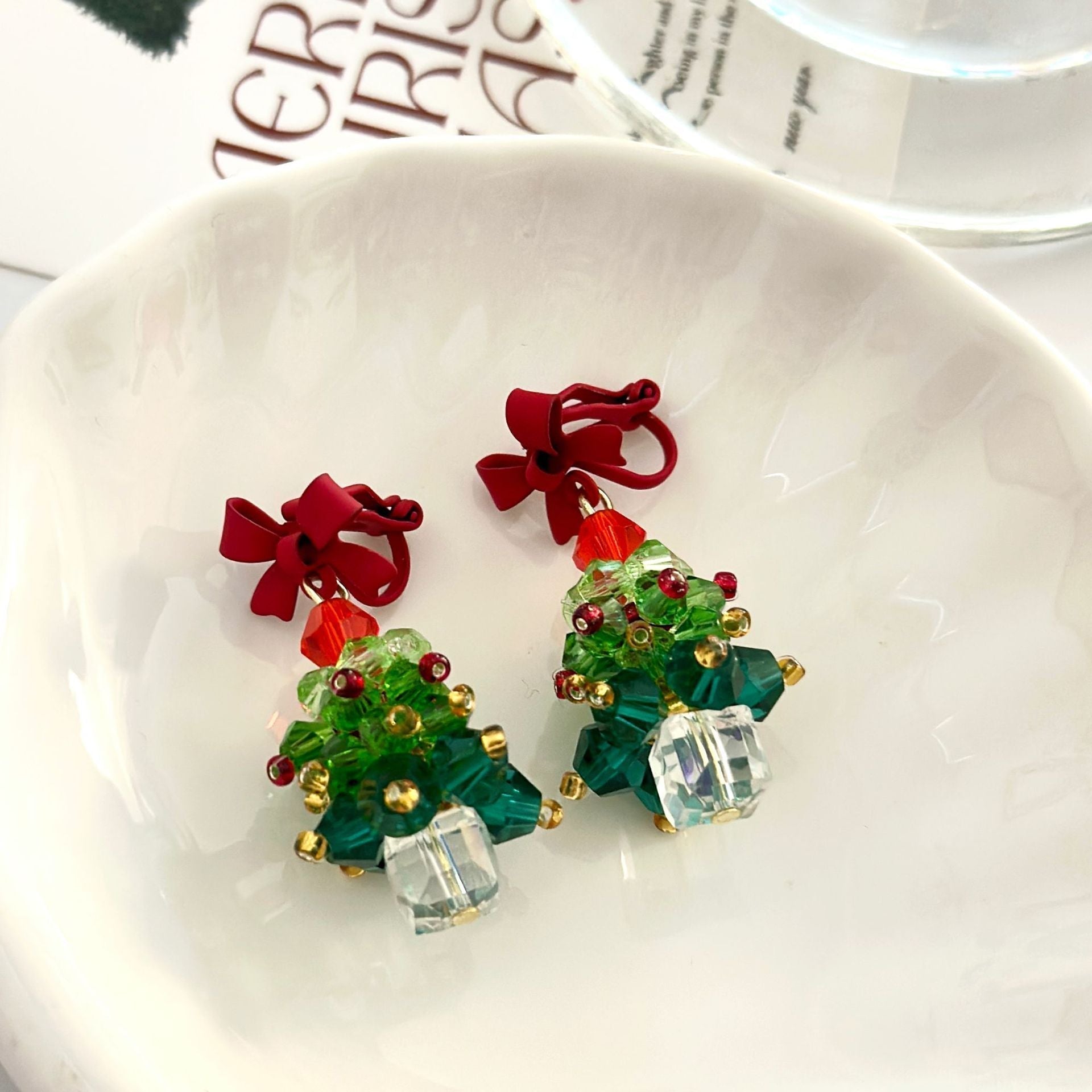 Christmas Tree Earrings