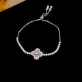 Petal Shine �?Crystal Bracelet