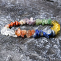 Energy Burst ? Colorful Stone & Hexagonal Pillar Trio