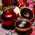 Christmas Apple Jewelry Box