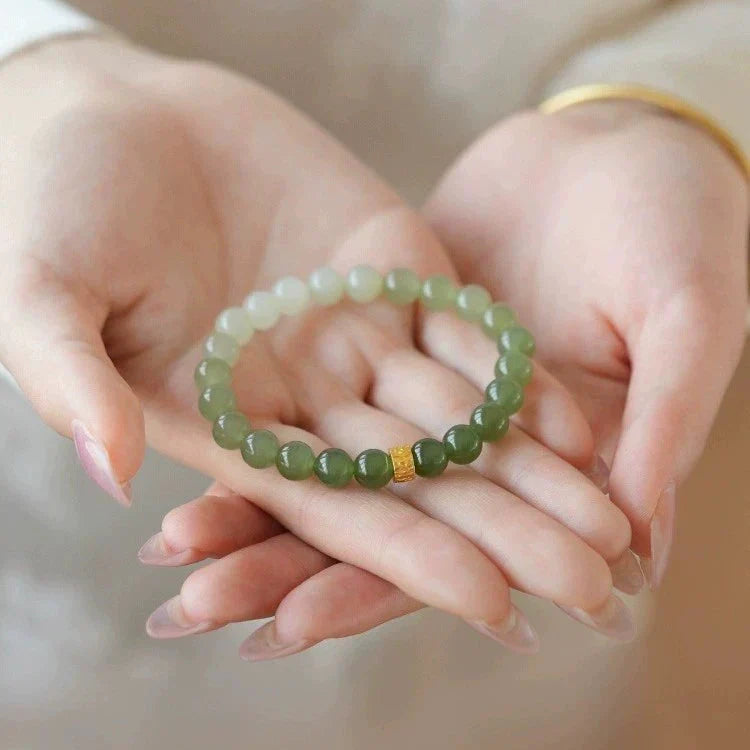 Gradient Jade Bracelet