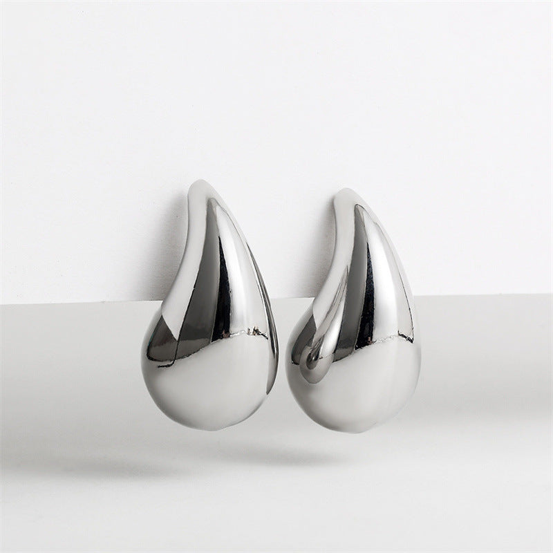 Elegance Minimal Teardrop Stud Earrings