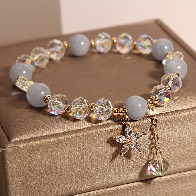 Starfish ? Aquamarine Bracelet