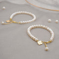 Good Luck Tag ? Natural Freshwater Pearl Bracelet