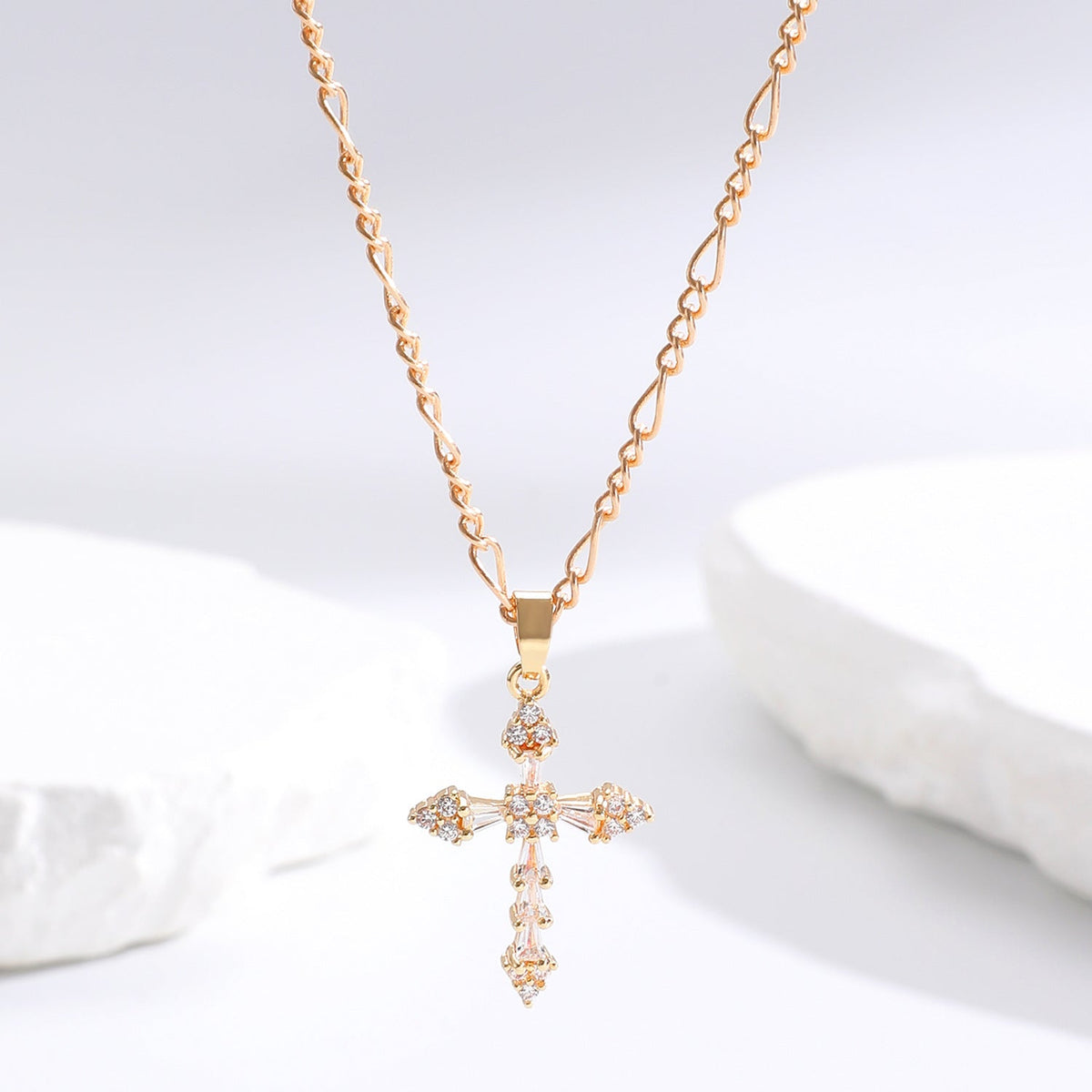 Classic Cross Necklace