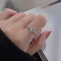 Elegant White Pearl Ring