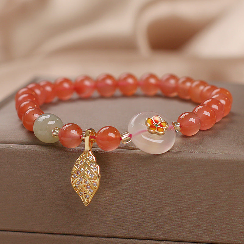 Youth ? Natural Salt Agate Bracelet