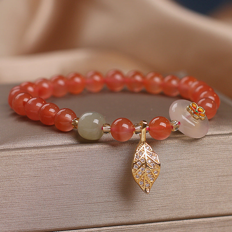 Youth ? Natural Salt Agate Bracelet