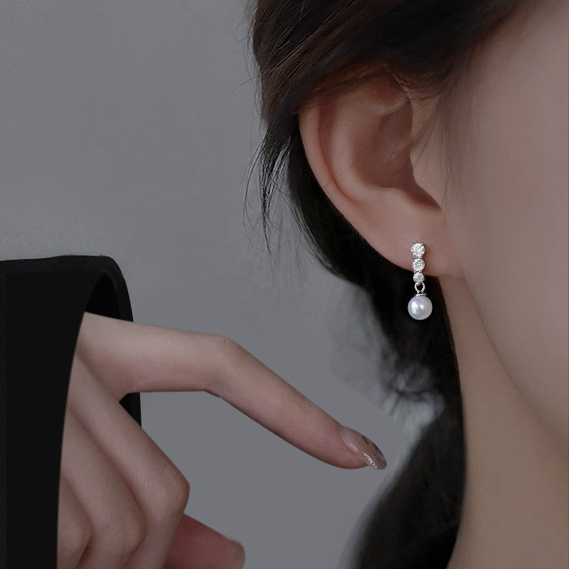 Grace Pearl Drop Earrings