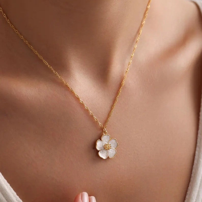 Cherry Blossom Necklace