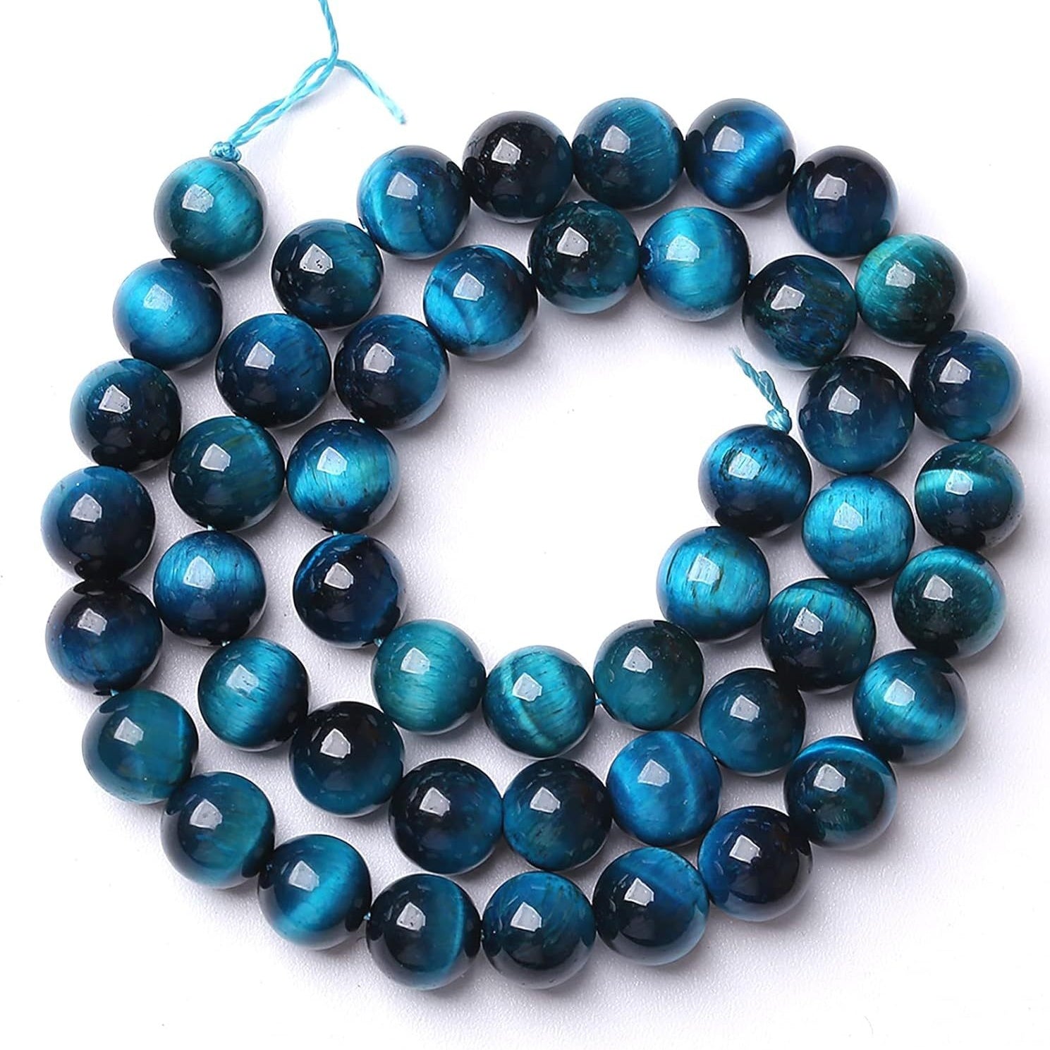 Three-color energy stone bracelet