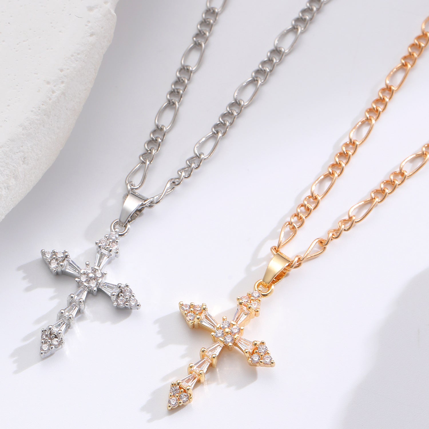 Classic Cross Necklace