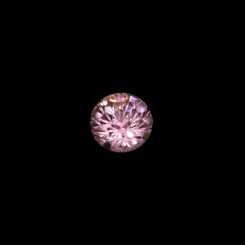 Fireworks Cut Colored Gem Stud Earrings