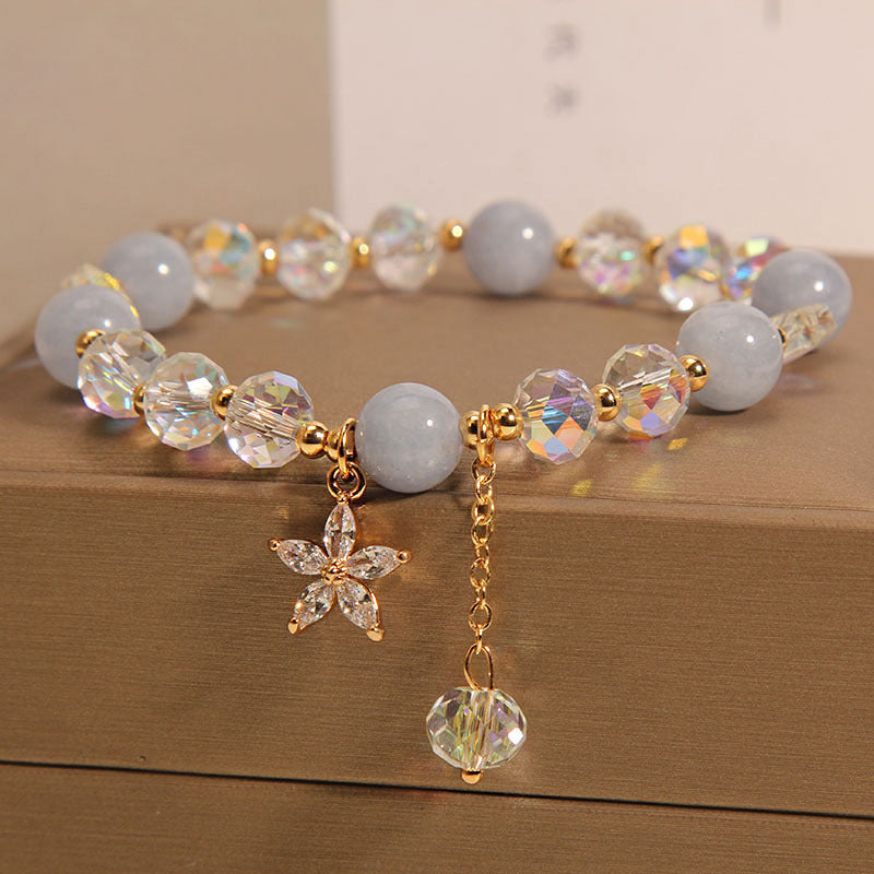 Starfish ? Aquamarine Bracelet