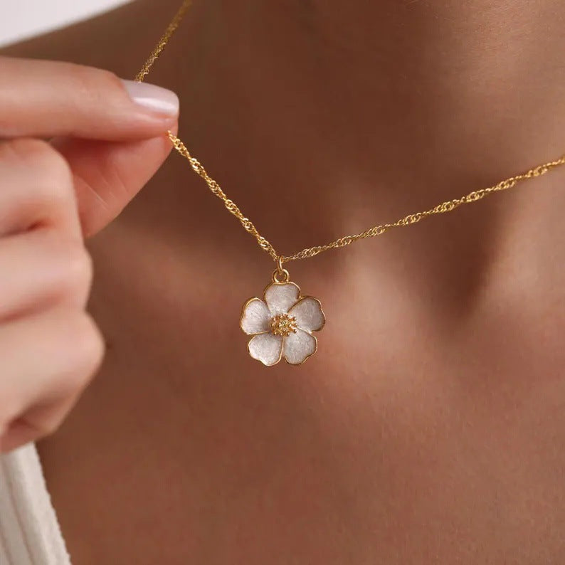 Cherry Blossom Necklace