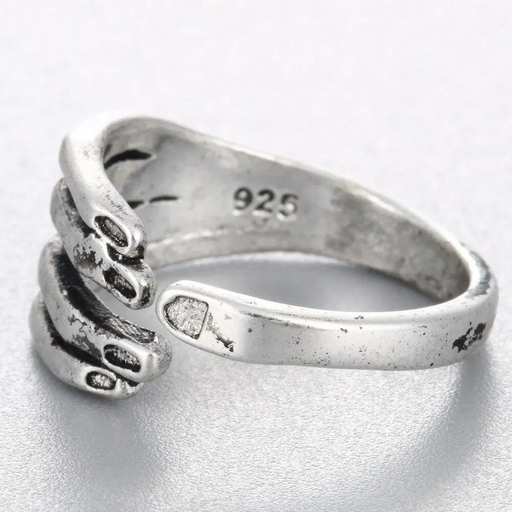 Open Hand Ring